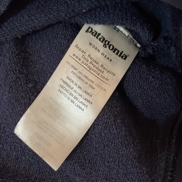 Patagonia Pull Over Sweater Navy S - Picture 5 of 7